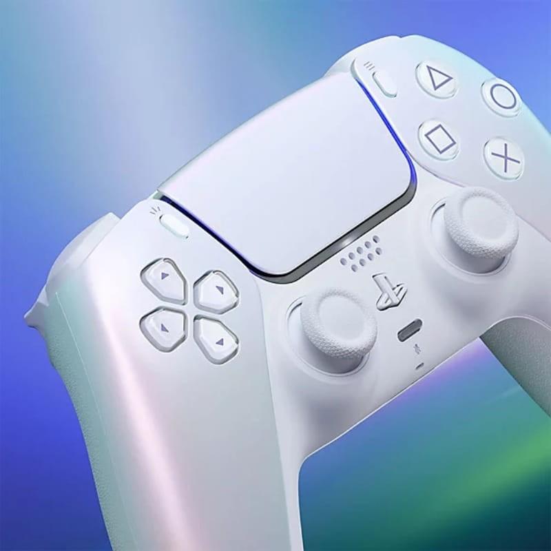 Mando Sony DualSense PS5 Chroma Pearl - detalle del diseño