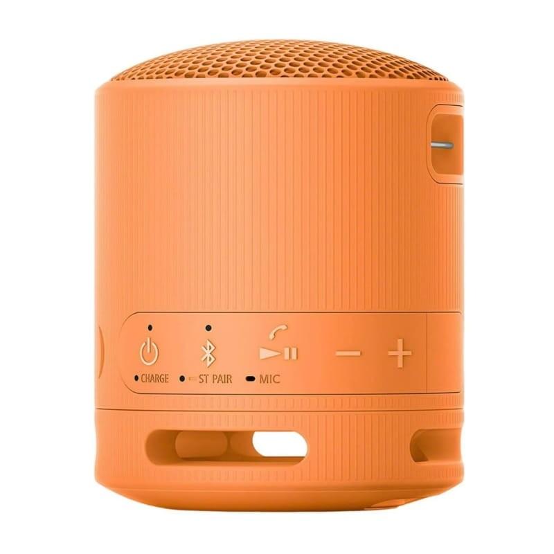 Sony SRS-XB100 Laranja - Altifalante Bluetooth - botões integrados
