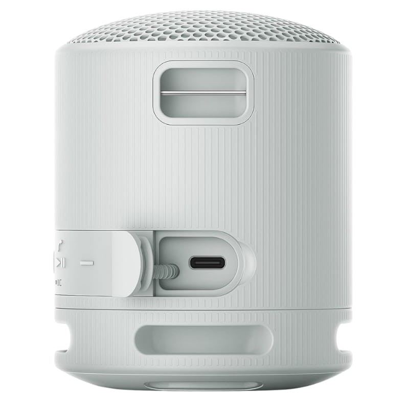 Sony SRS-XB100 Gris - Enceinte Bluetooth - port de charge