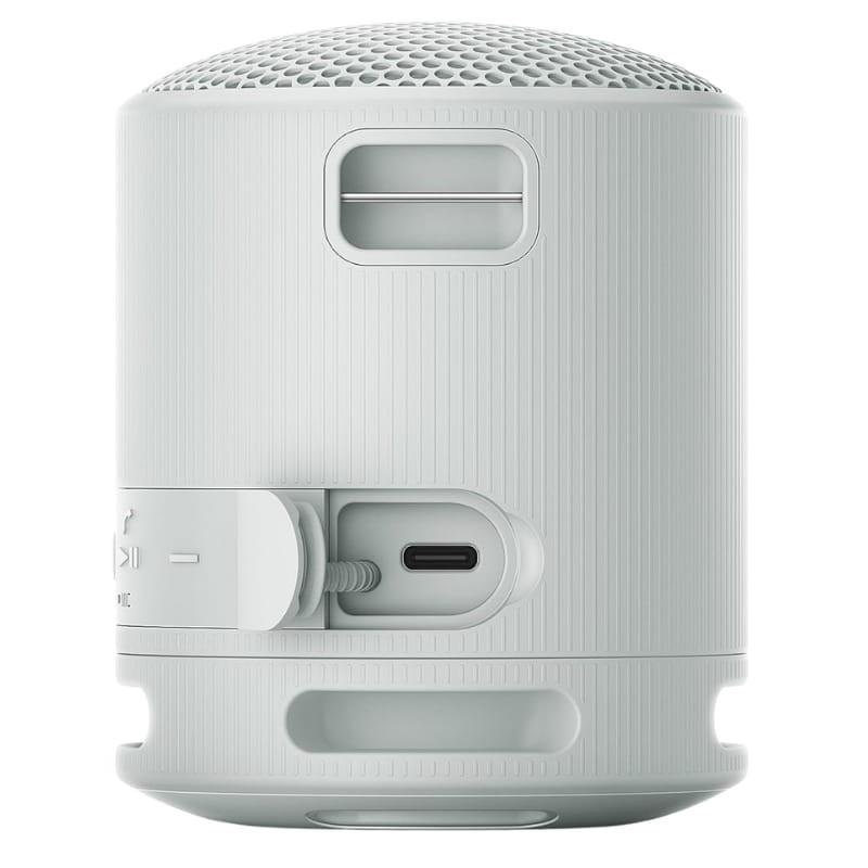 Sony SRS-XB100 Gris - Enceinte Bluetooth - port de charge