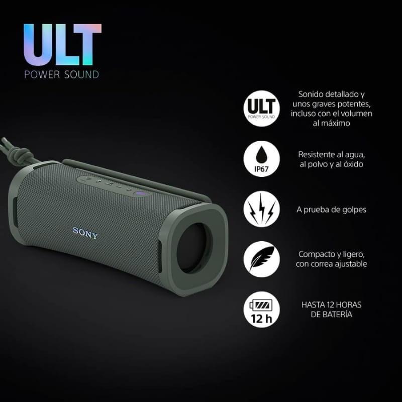 Sony ULT Field 1 Cinzento - Altifalante Bluetooth - funções principais