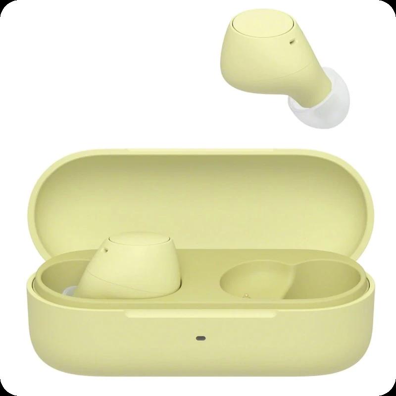 Sony WF-C510 TWS Amarillo - Auriculares Bluetooth