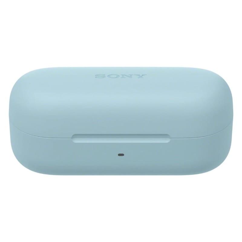 Sony WFC510 TWS Azul - Auscultadores Bluetooth - estojo de carregamento