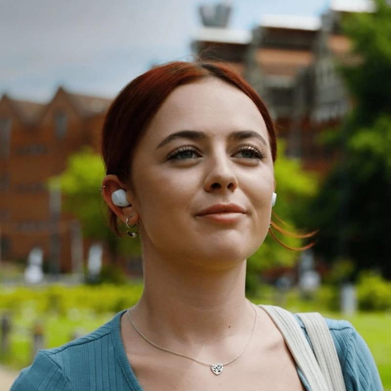 Sony WFC510 TWS Blanco - Auriculares Bluetooth - colocación in-ear