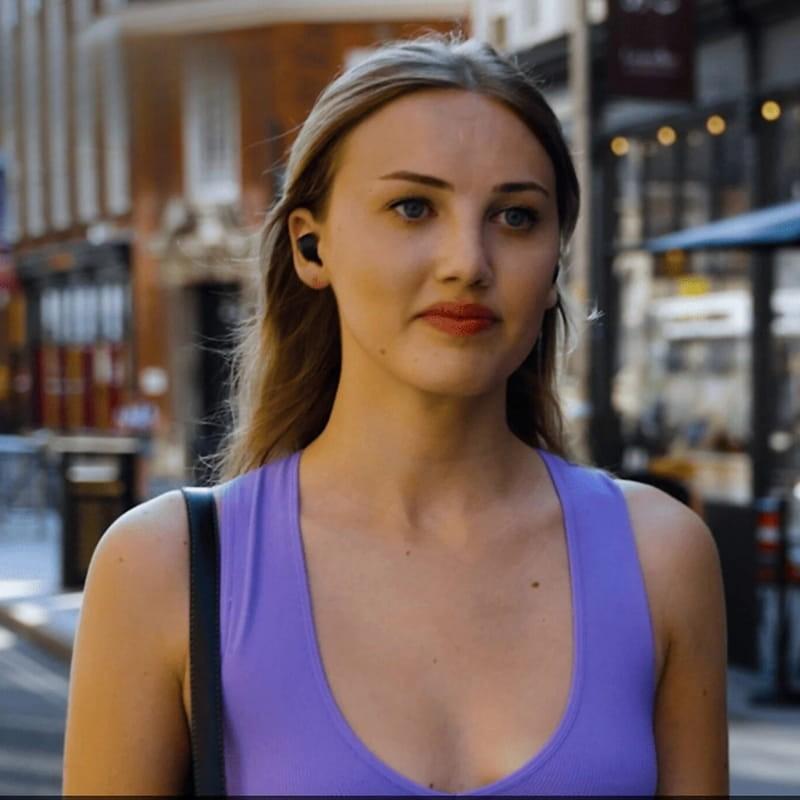 Sony WFC510 TWS Negro - Auriculares Bluetooth - colocación in-ear