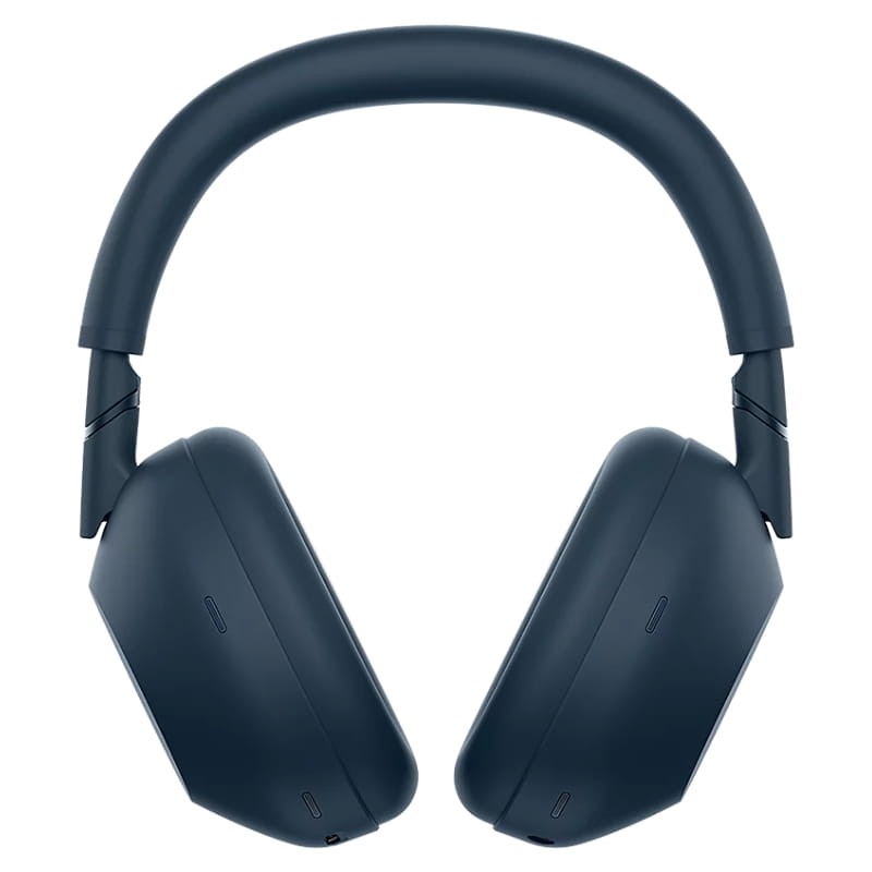 Sony WH-1000XM6 ANC Bleu Minuit - vue de face