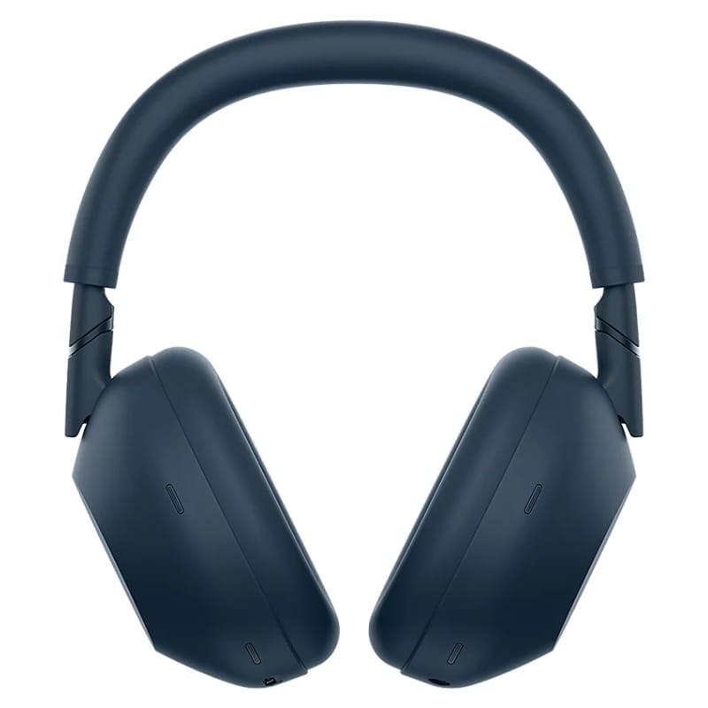 Sony WH-1000XM6 ANC Bleu Minuit - vue de face