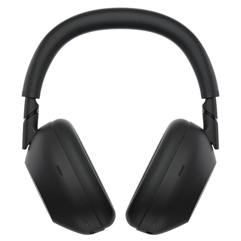 Sony WH-1000XM6 ANC Noir - vue de face