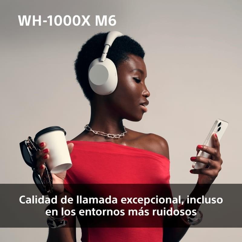 Sony WH-1000XM6 ANC Bleu Minuit - appels avec réduction du bruit