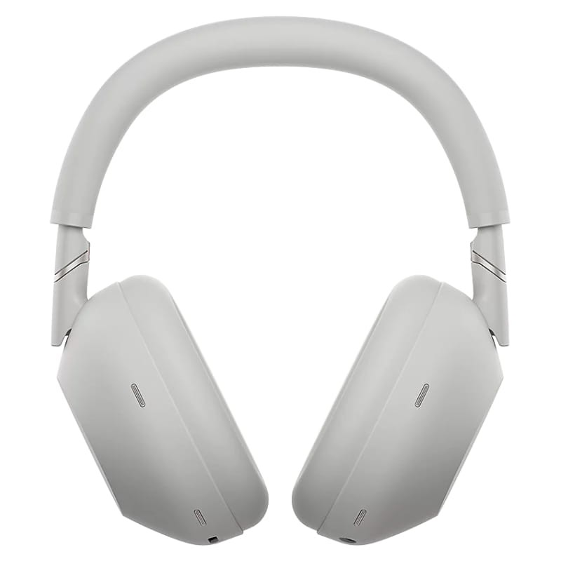 Sony WH-1000XM6 ANC Prata - vista frontal