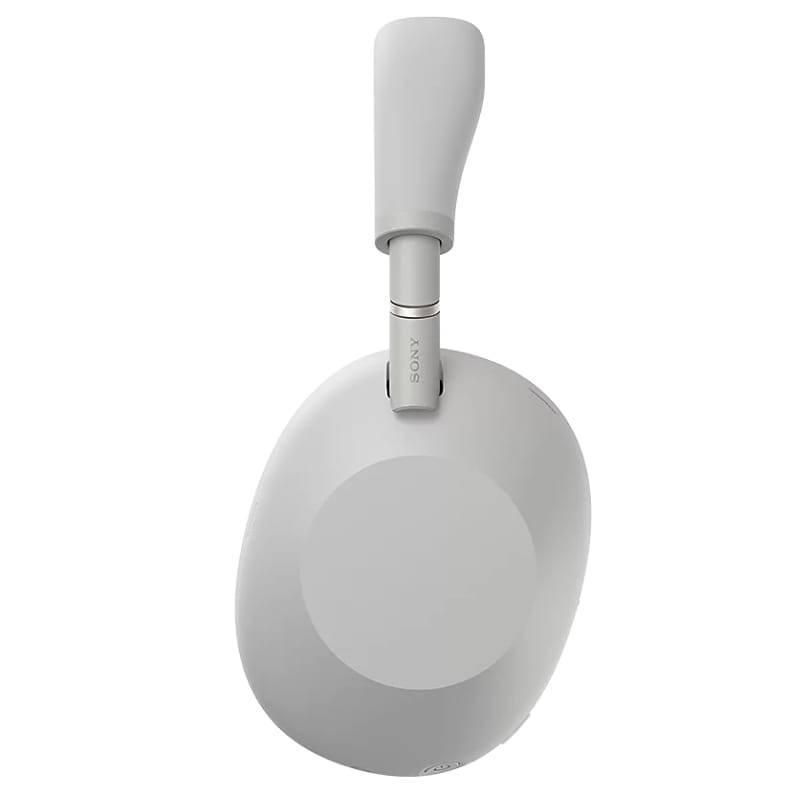 Sony WH-1000XM6 ANC Prata - vista lateral