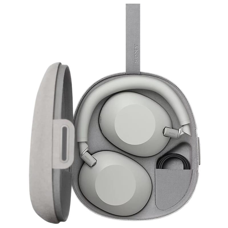 Sony WH-1000XM6 ANC Prata - mala de transporte