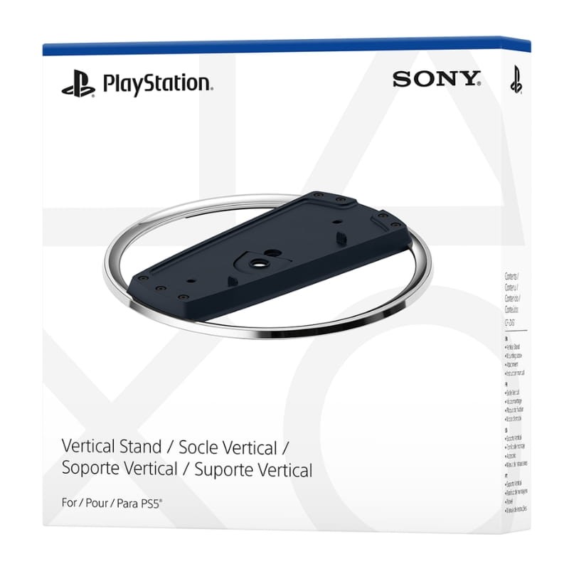 Support Vertical pour PS5 Slim - Vue à 45 degrés