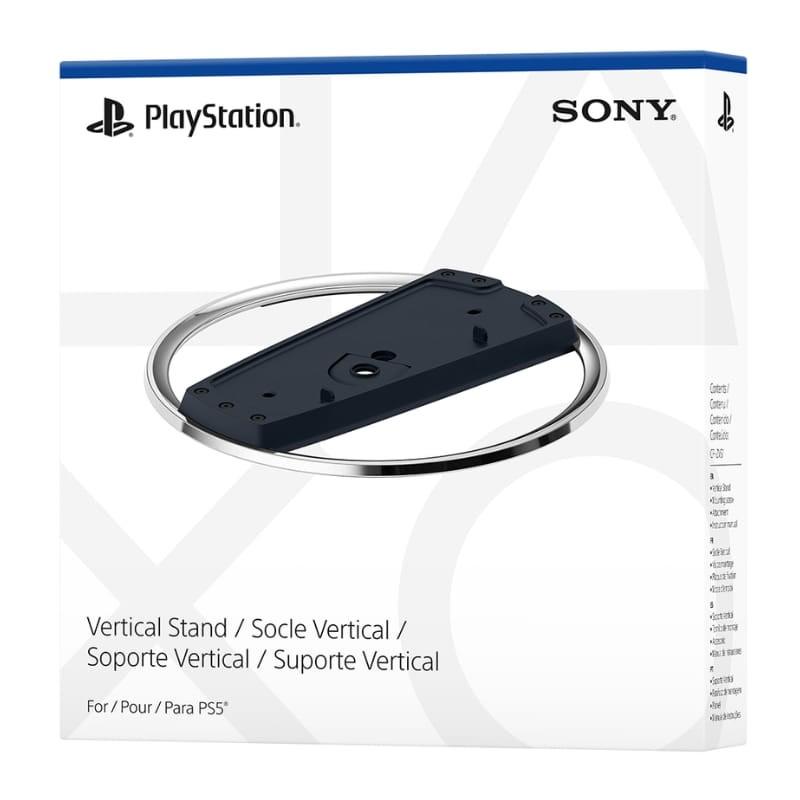 Support Vertical pour PS5 Slim - Vue à 45 degrés