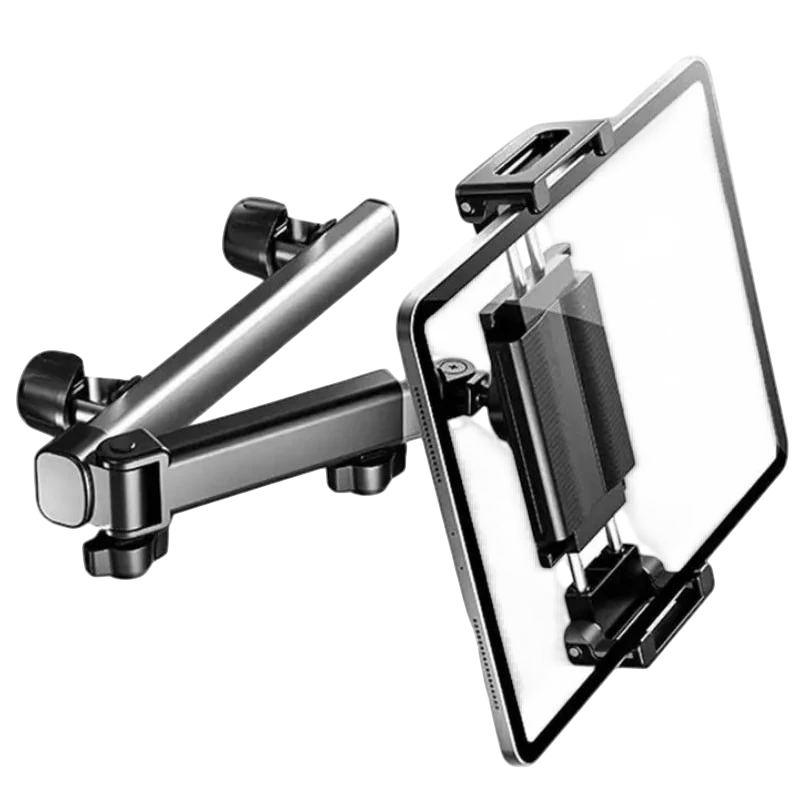 Soporte de Tablet Plegable para Coche con Rotación 360º