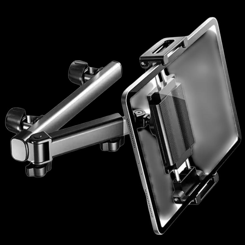 Soporte de Tablet Plegable para Coche con Rotación 360º