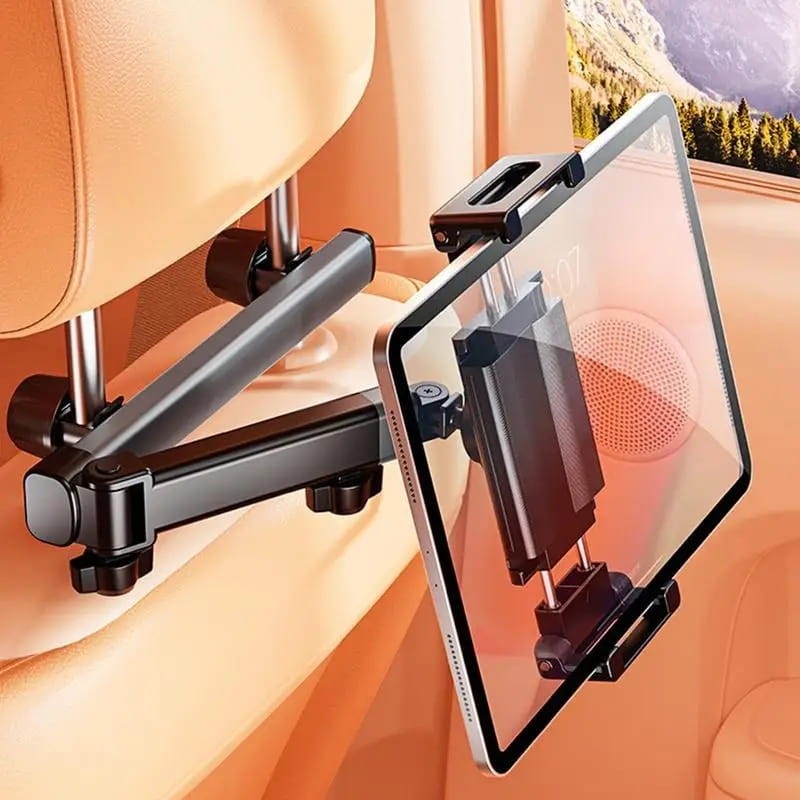 Soporte de Tablet Plegable para Coche - ajuste a reposacabezas