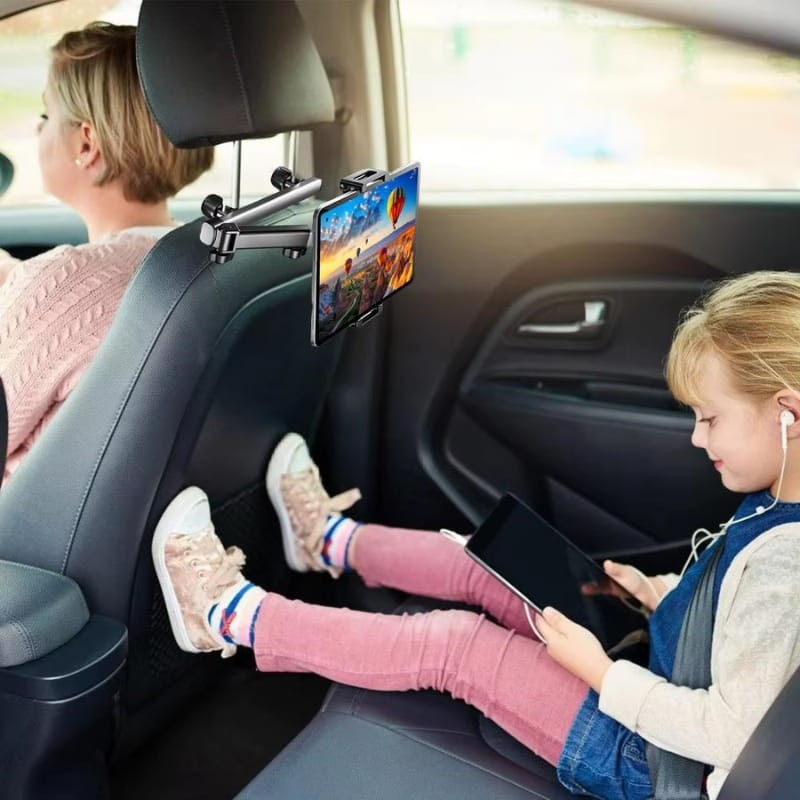 Soporte de Tablet Plegable para Coche - para uso de niños