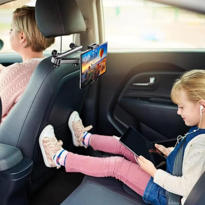 Soporte de Tablet Plegable para Coche - para uso de niños