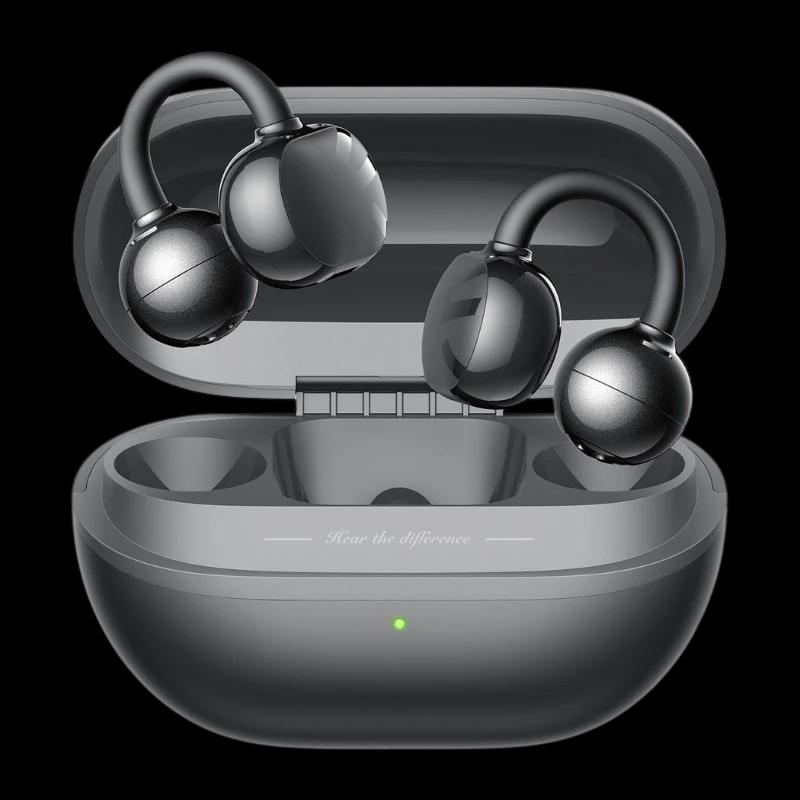 SoundPEATS POP Clip TWS Preto