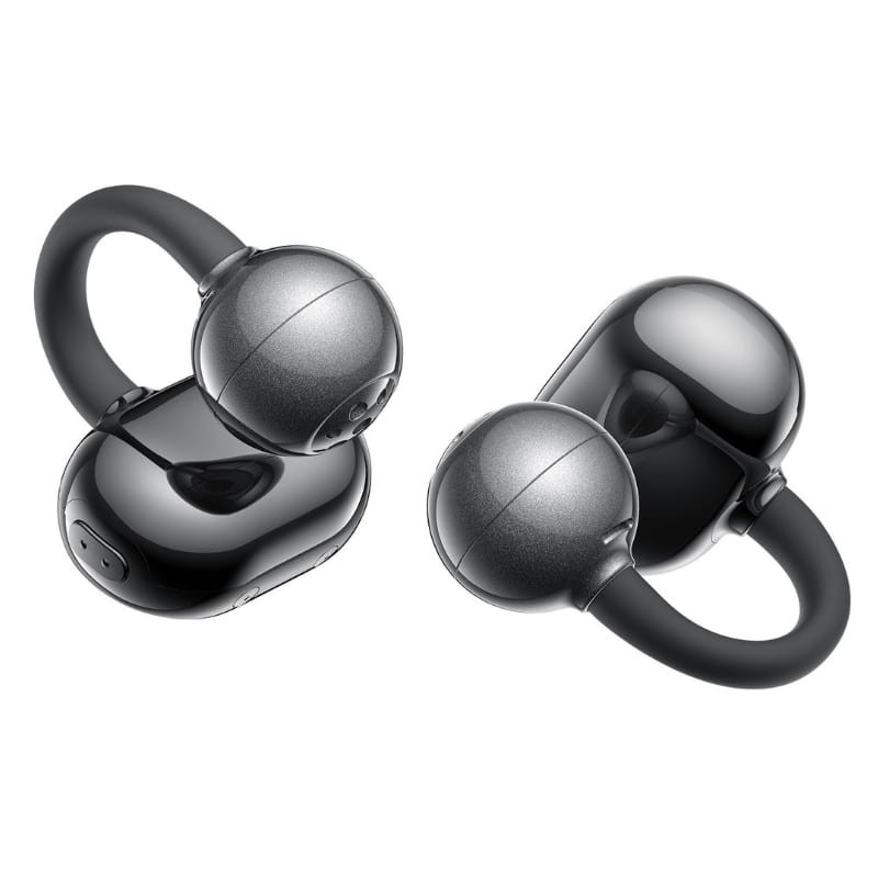 SoundPEATS POP Clip TWS Preto - Auscultadores TWS