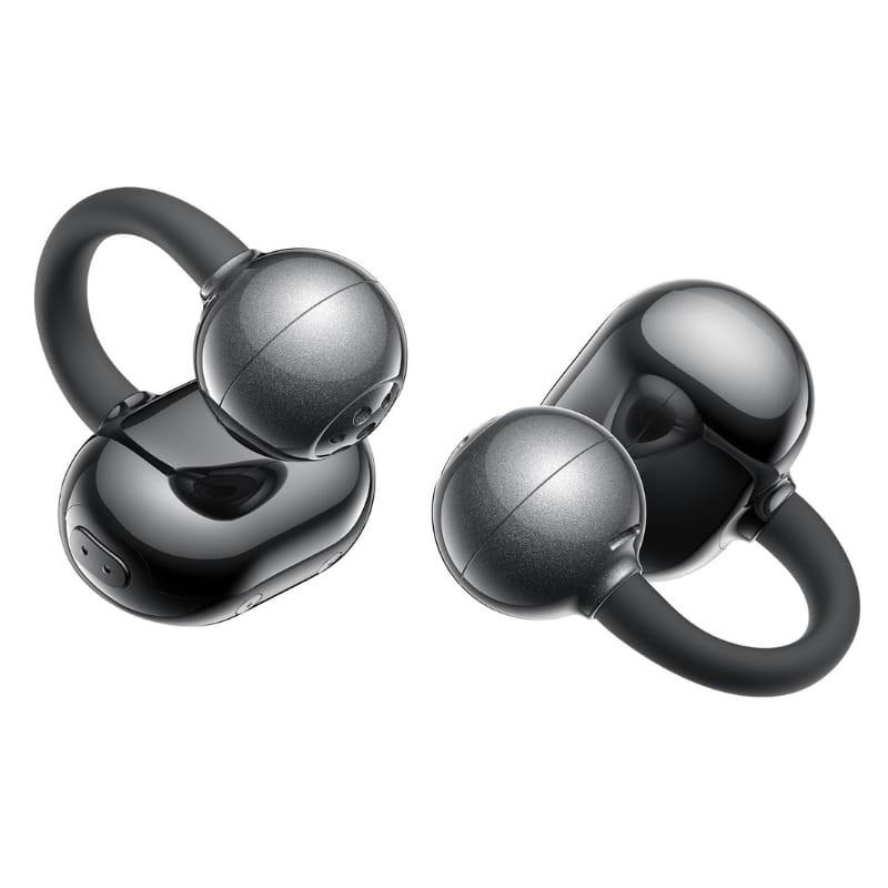 SoundPEATS POP Clip TWS Preto - Auscultadores TWS