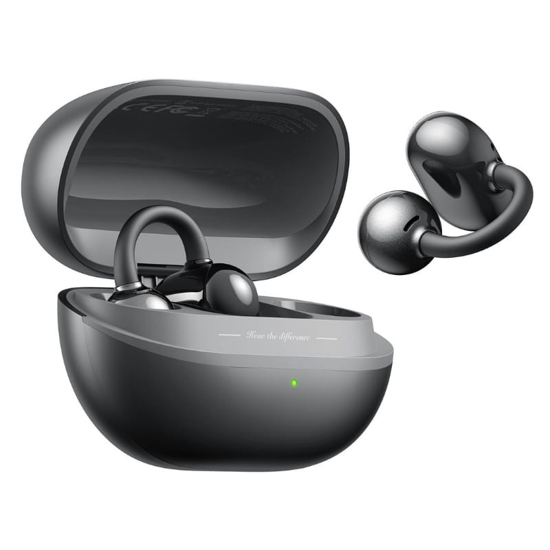 SoundPEATS POP Clip TWS Preto - Vista a 45 graus