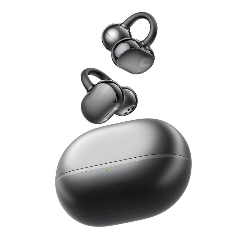 SoundPEATS POP Clip TWS Preto - auscultadores e estojo