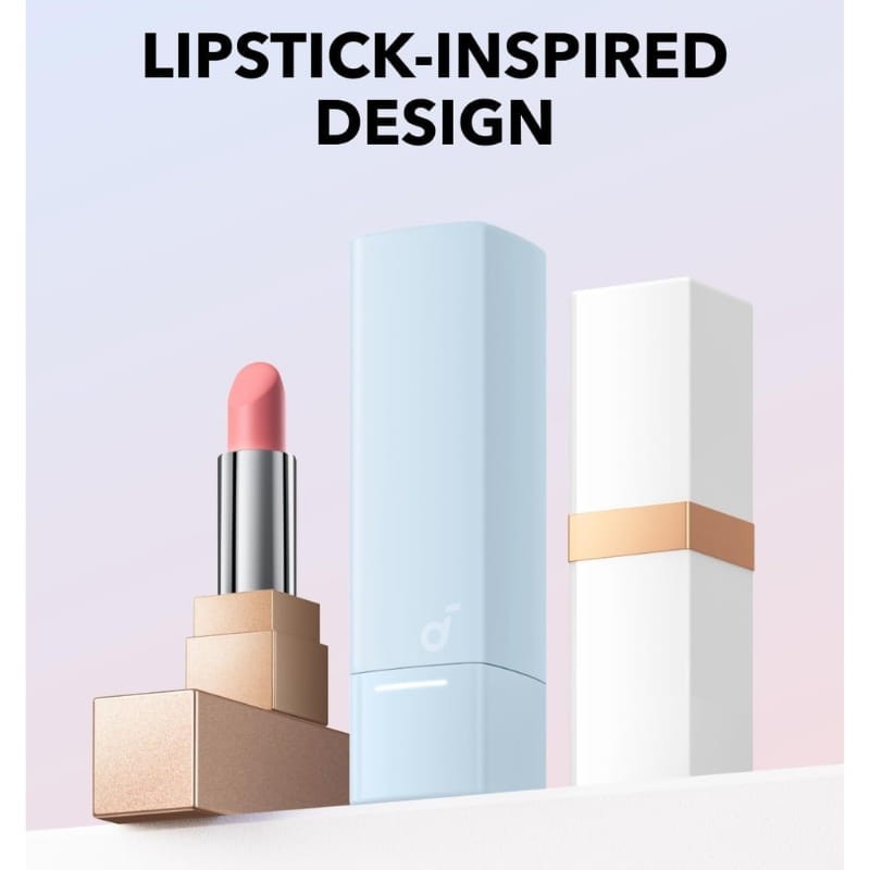 Soundcore A30i ANC Bleu - design élégant