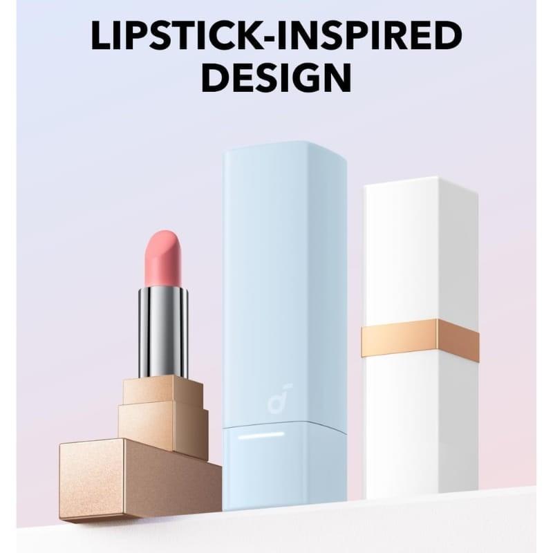 Soundcore A30i ANC Bleu - design élégant