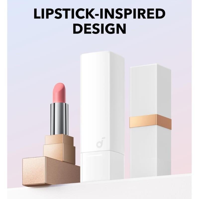 Soundcore A30i ANC Blanc - design élégant