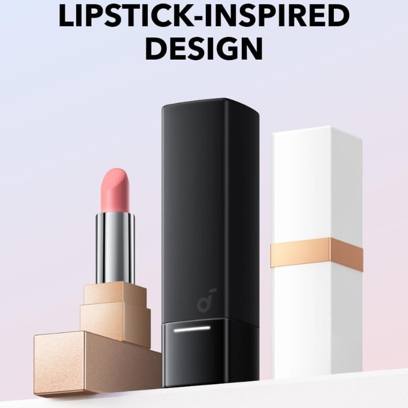 Soundcore A30i ANC Noir - design élégant