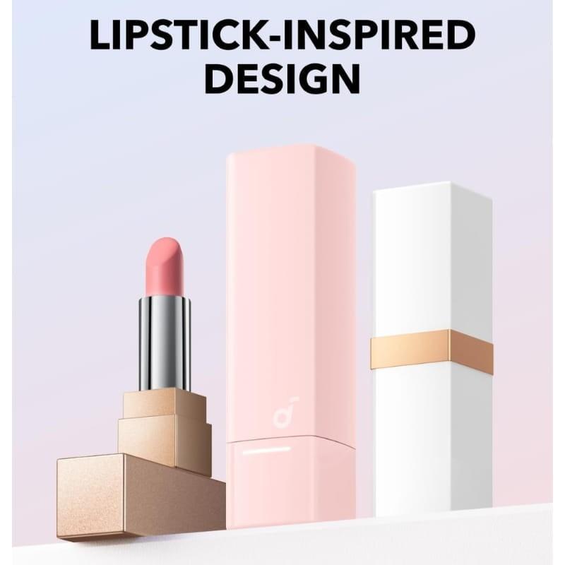 Soundcore A30i ANC Rose - design élégant