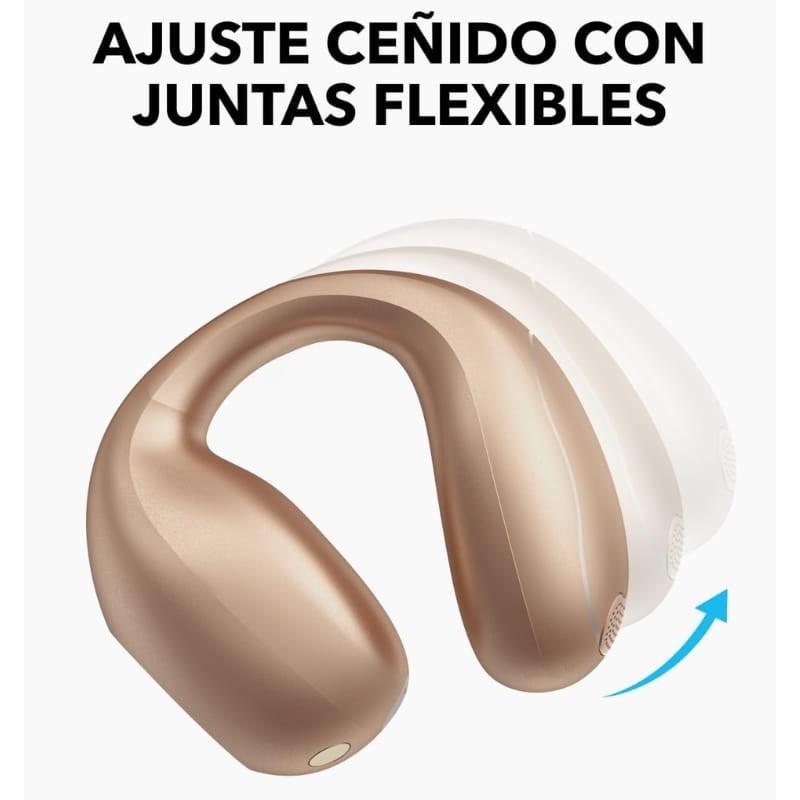 Soundcore C40i Doré - conception flexible