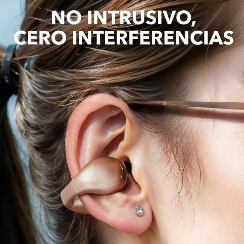 Soundcore C40i Doré - ajustement non intrusif