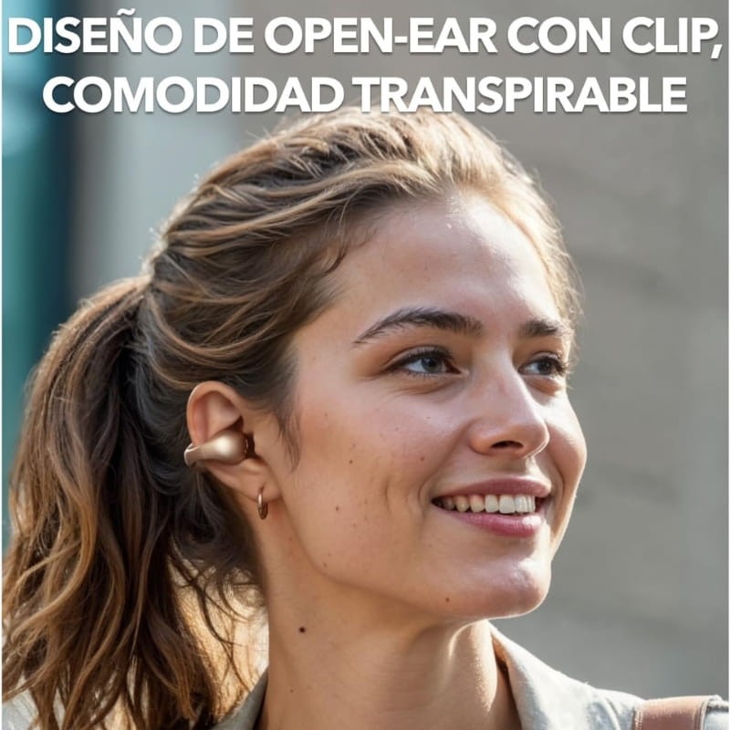 Soundcore C40i Doré - conception respirante