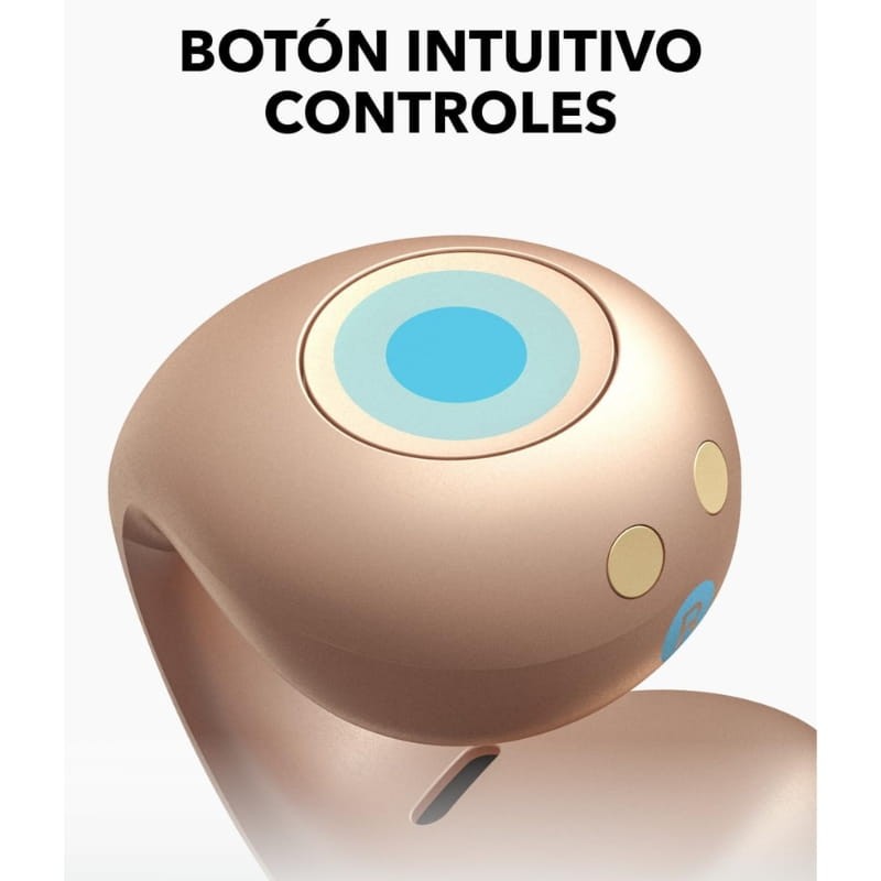 Soundcore C40i Doré - contrôle intégré