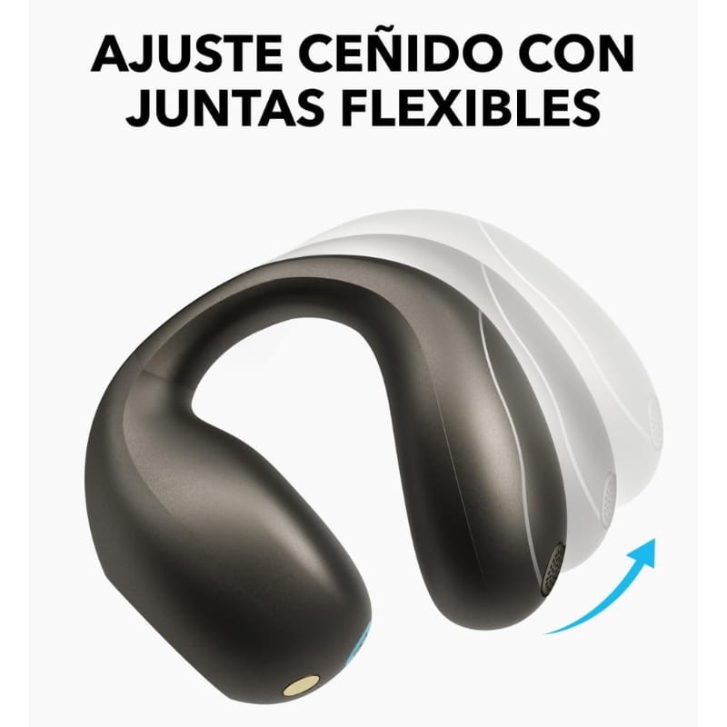 Soundcore C40i Negro - diseño flexible