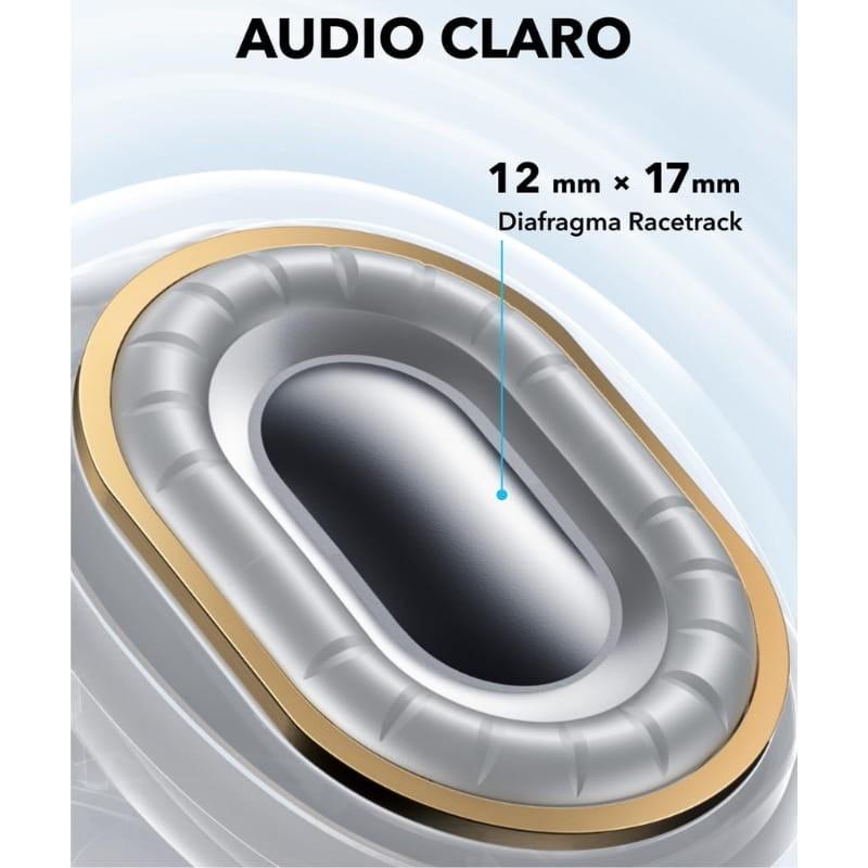 Soundcore C40i Negro - tamaño del driver