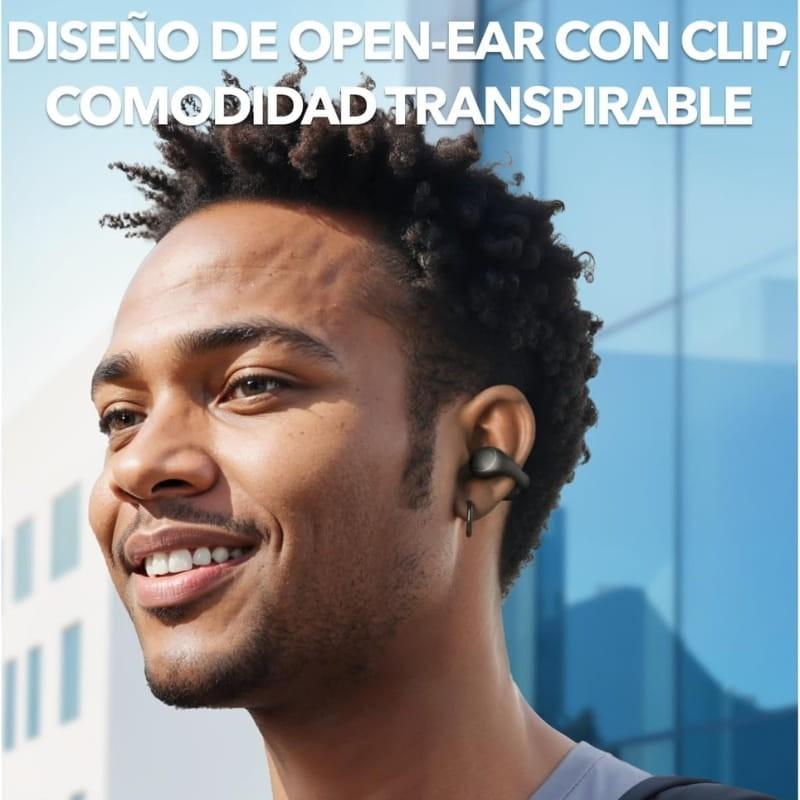 Soundcore C40i Negro - diseño transpirable