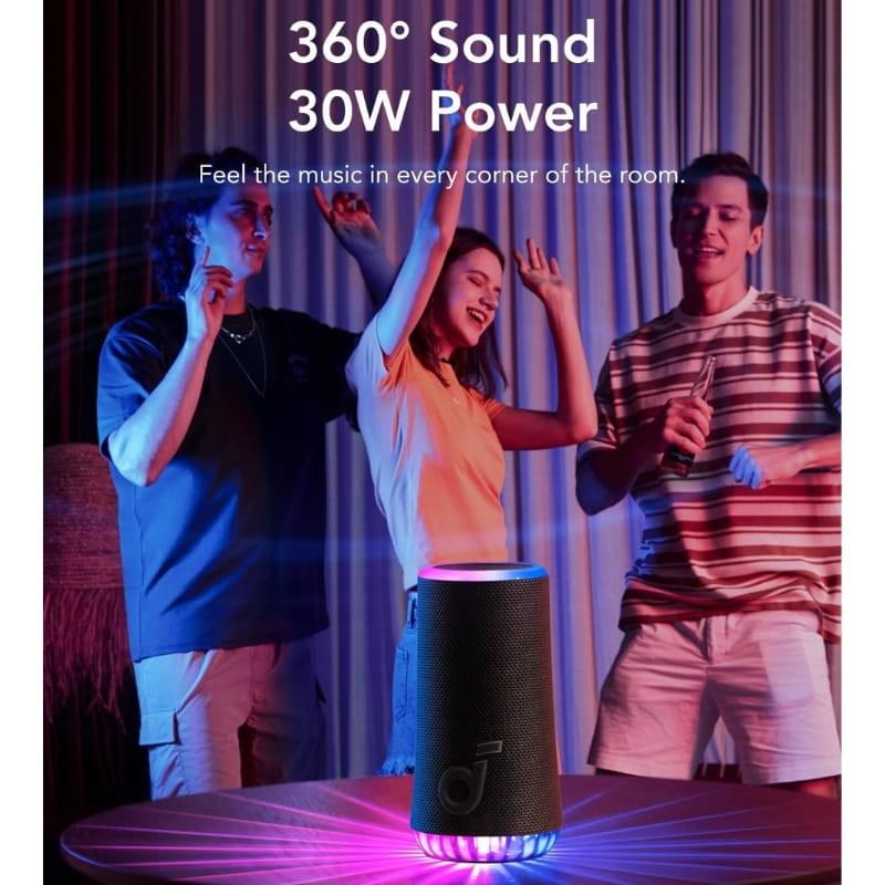 Soundcore Glow 30W RGB - sonido 360°