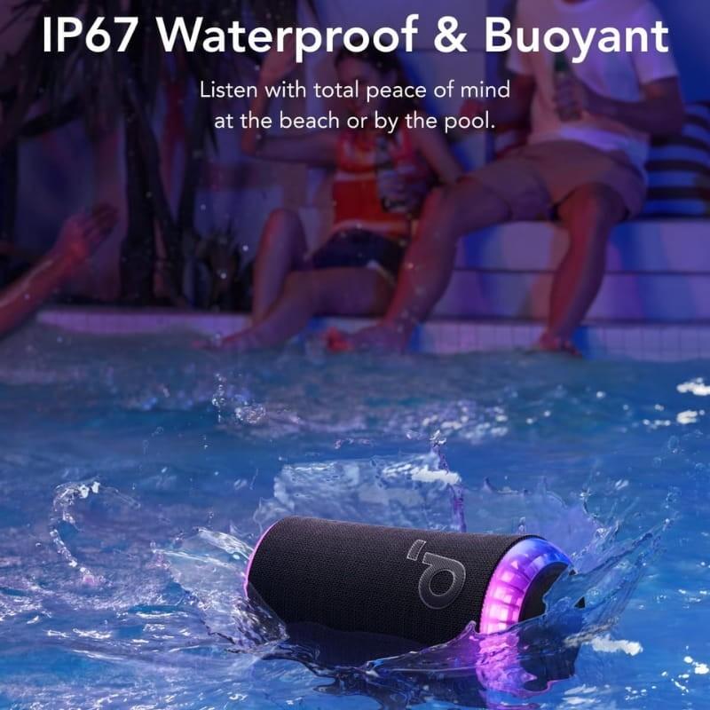 Soundcore Glow 30W RGB - resistencia al agua