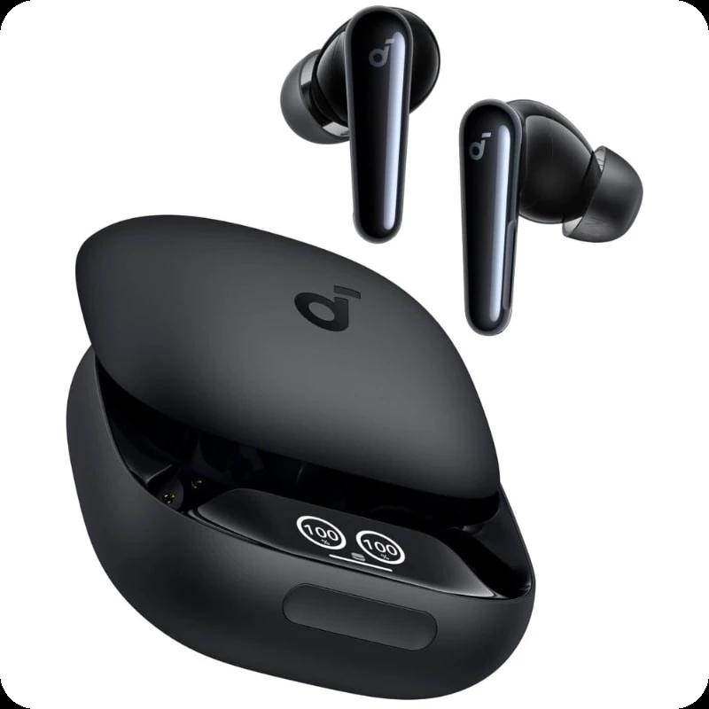 Soundcore Liberty 4 Pro ANC Preto