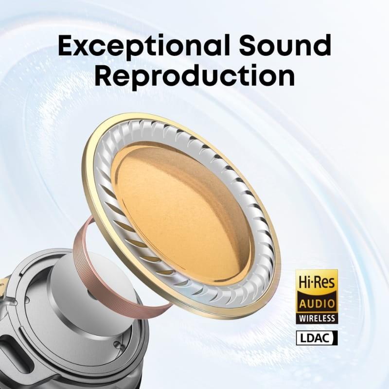 Soundcore Liberty 5 ANC Azul - som Hi-Fi