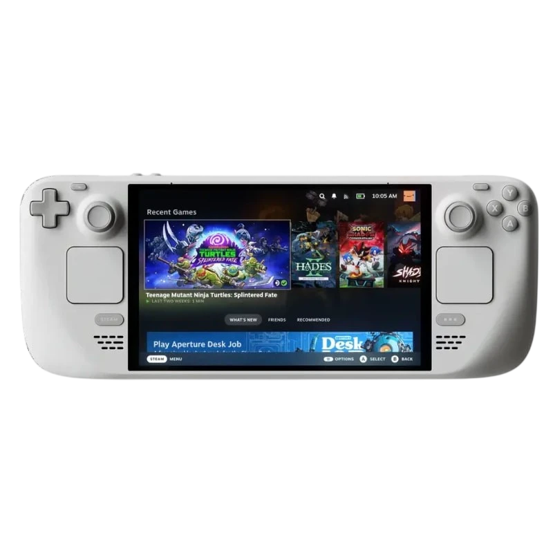 Steam Deck OLED 1 To NVMe Edition Limitée Blanc