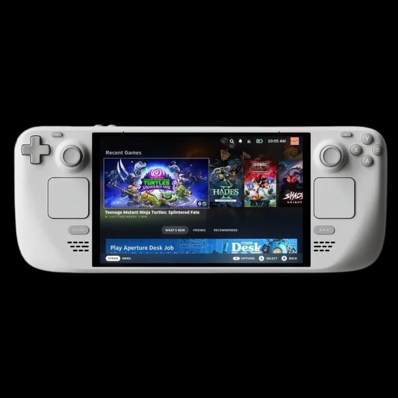 Steam Deck OLED 1TB NVMe Edición Limitada en Blanco