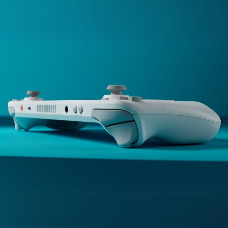 Steam Deck OLED 1TB NVMe Edición Limitada en Blanco - Consola Portátil - puertos de carga