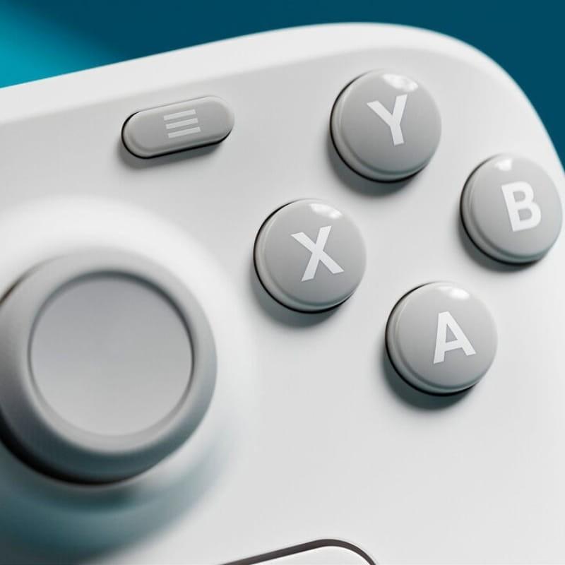 Steam Deck OLED 1TB NVMe Edición Limitada en Blanco - Consola Portátil - detalles del diseño