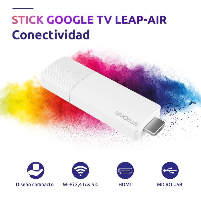 Strong Leap Air 2GB/8GB Android 11 - características principales