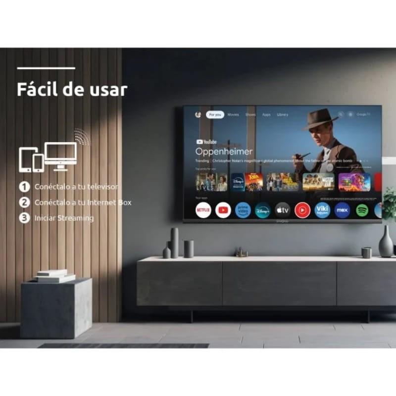 Strong Leap Air 2GB/8GB Android 11 - instalación sencilla